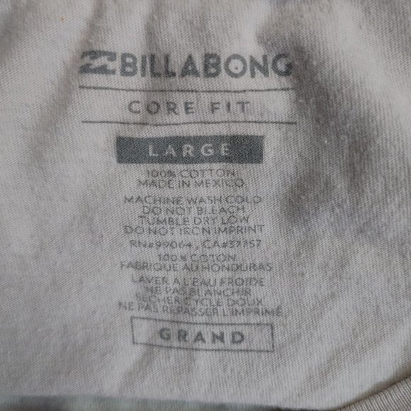 Billabong Harley Davidson Core Fit California Republic T-shirt L - Picture 3 of 3
